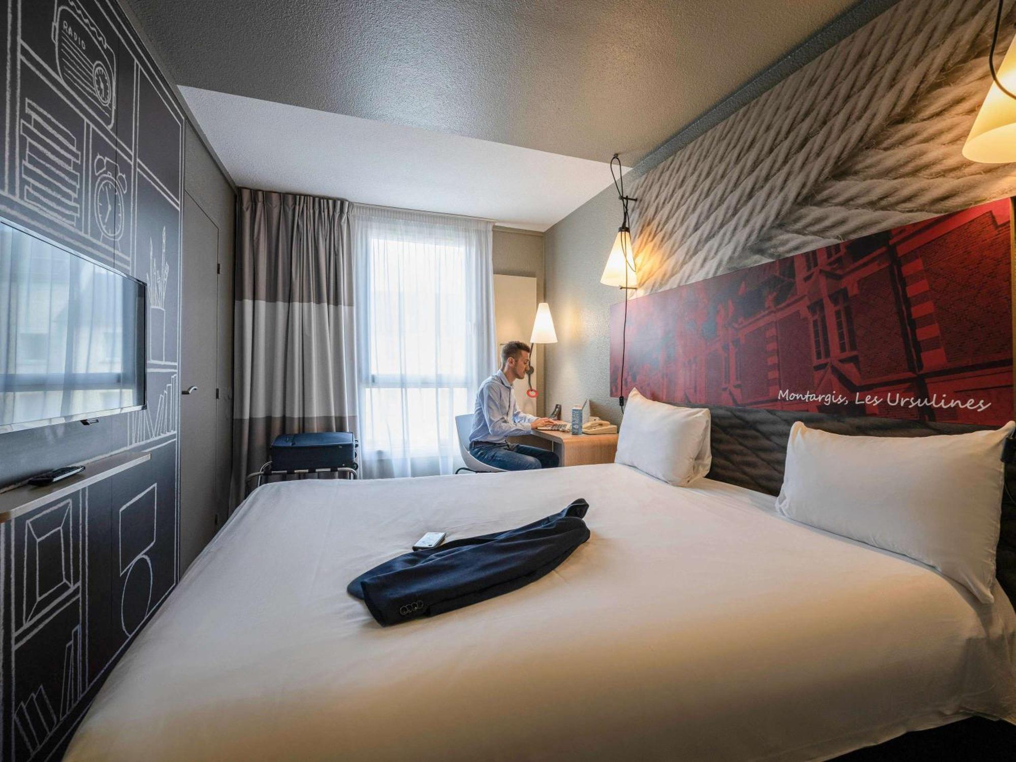 Ibis Montargis Hotel Luaran gambar